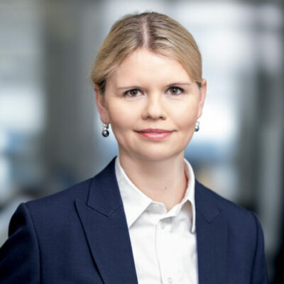Daria Mirovaia, owner of DNM Swiss AG, leading the firm in providing fiduciary services.
